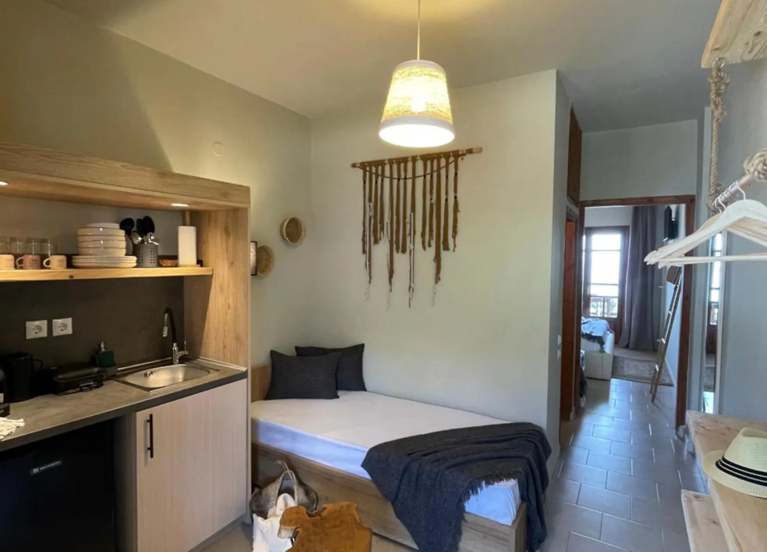 Apartament Mola Papaya Studios Mola Kalyva Grecja