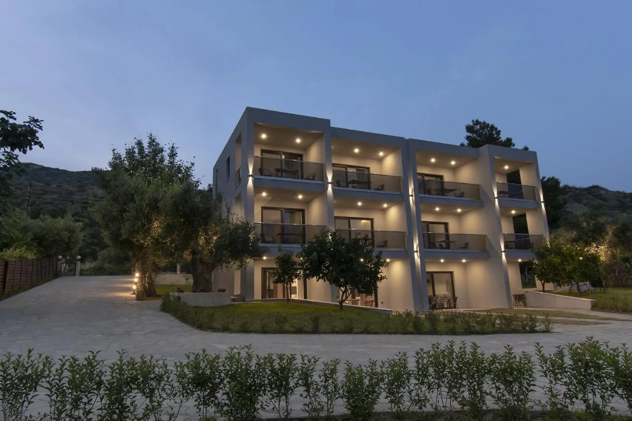 Appartamento Mola Papaya Studios Mola Kalyva